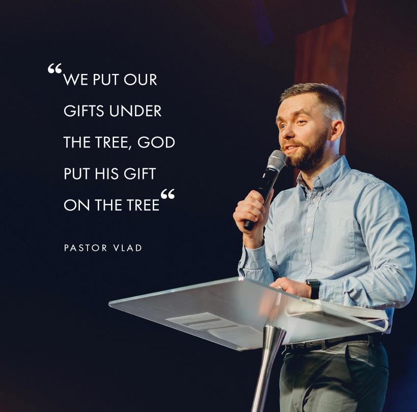Shareable Quote for Sermon: Gift on the Tree