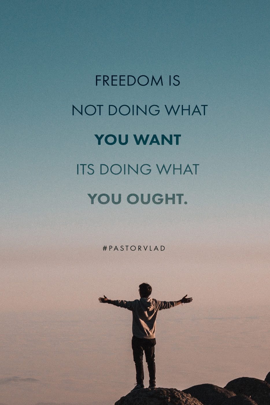 Shareable Quote for “Purpose of Freedom”