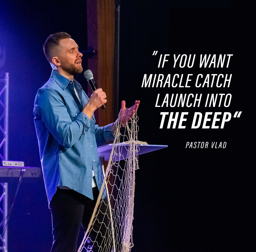 Shareable Quote for Sermon: Miracle Catch