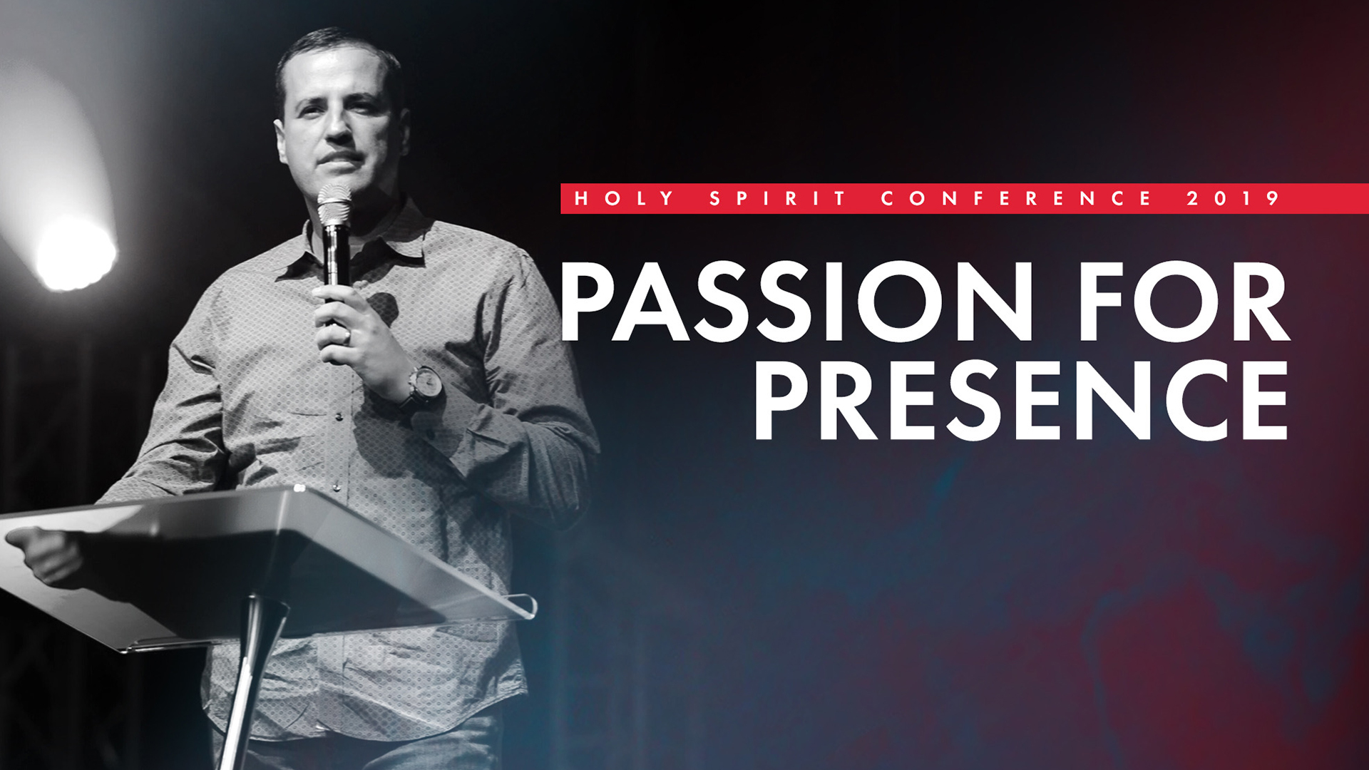 Andres Bisonni shared about passion for the presence of God&hellip