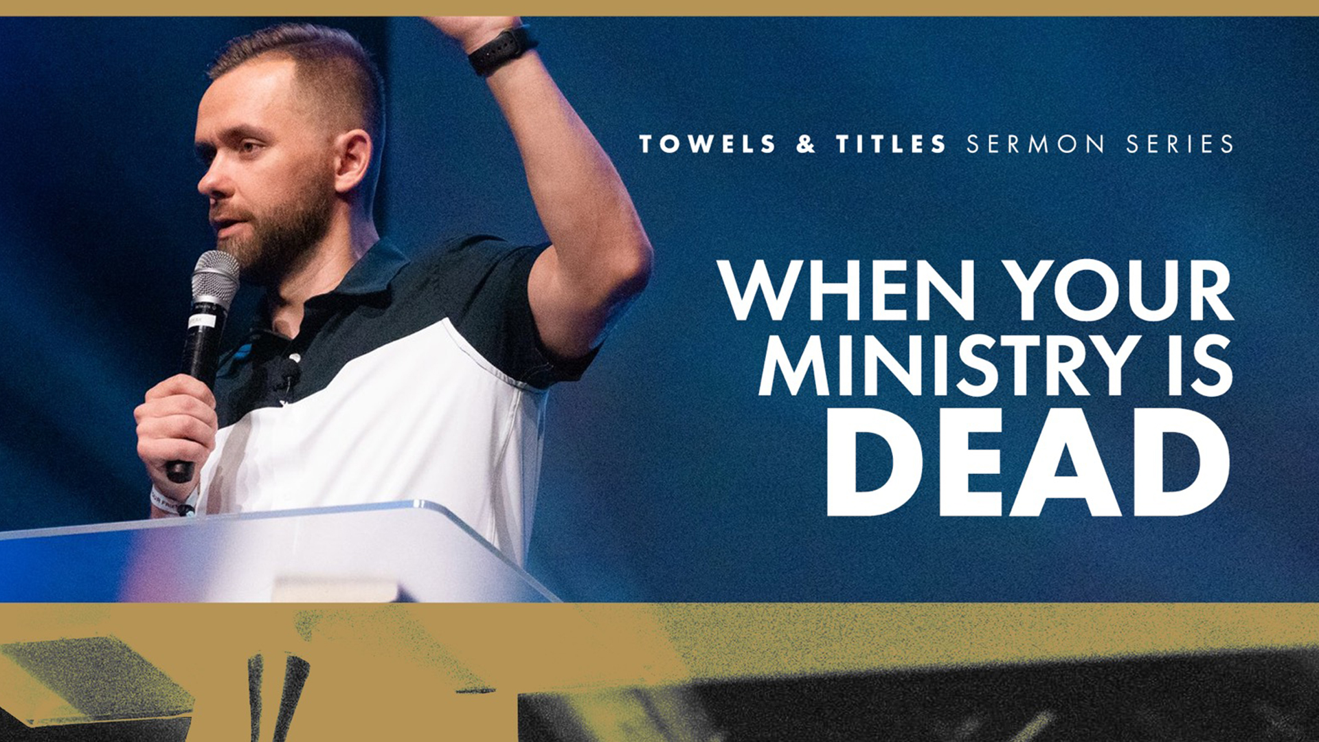 Featured image for 'When Your Ministry is Dead'