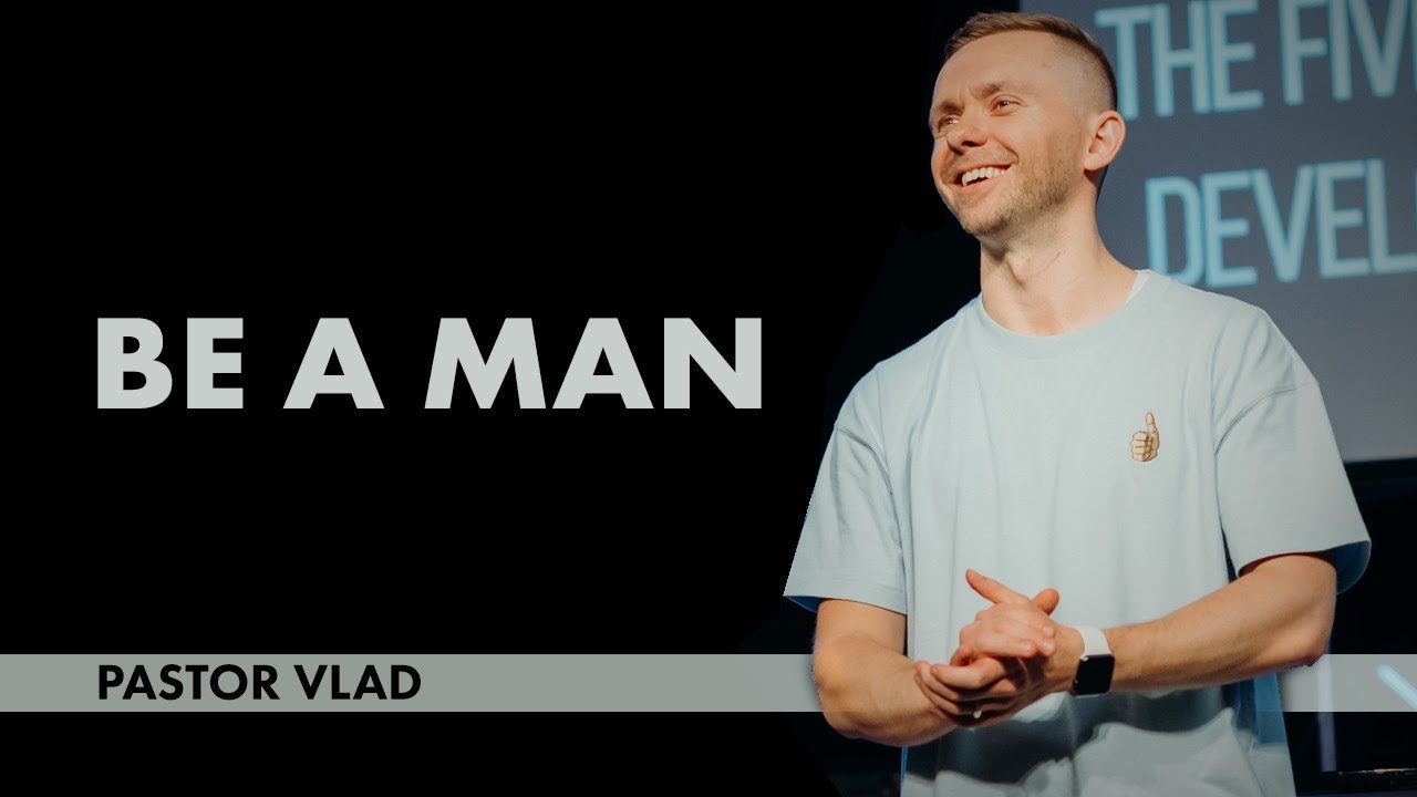 Featured image for 'Be a Man'