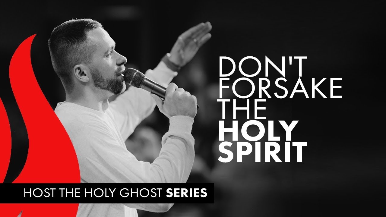 Featured image for 'Don’t Forsake the Holy Spirit'