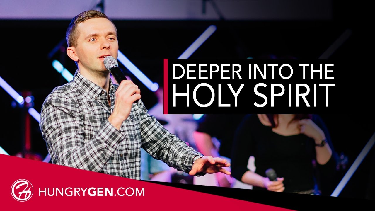 Featured image for 'Going Deeper in the Holy Spirit'