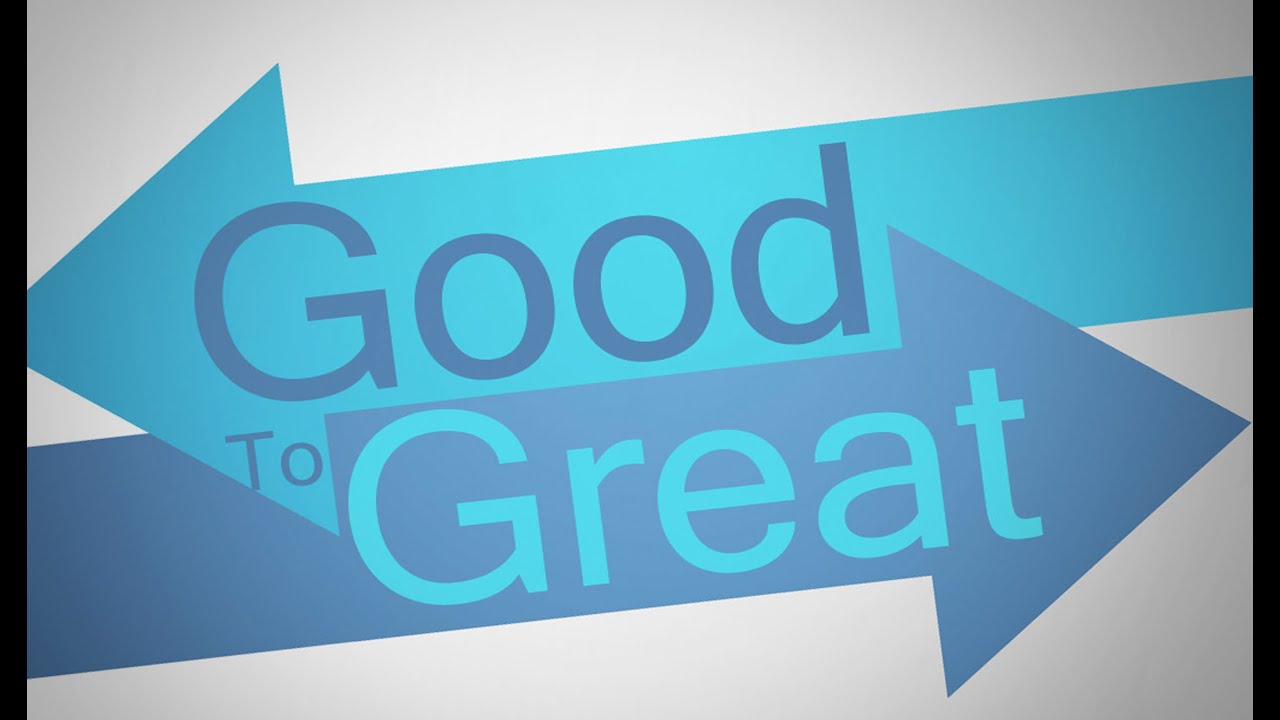 Featured image for 'Good to Great'