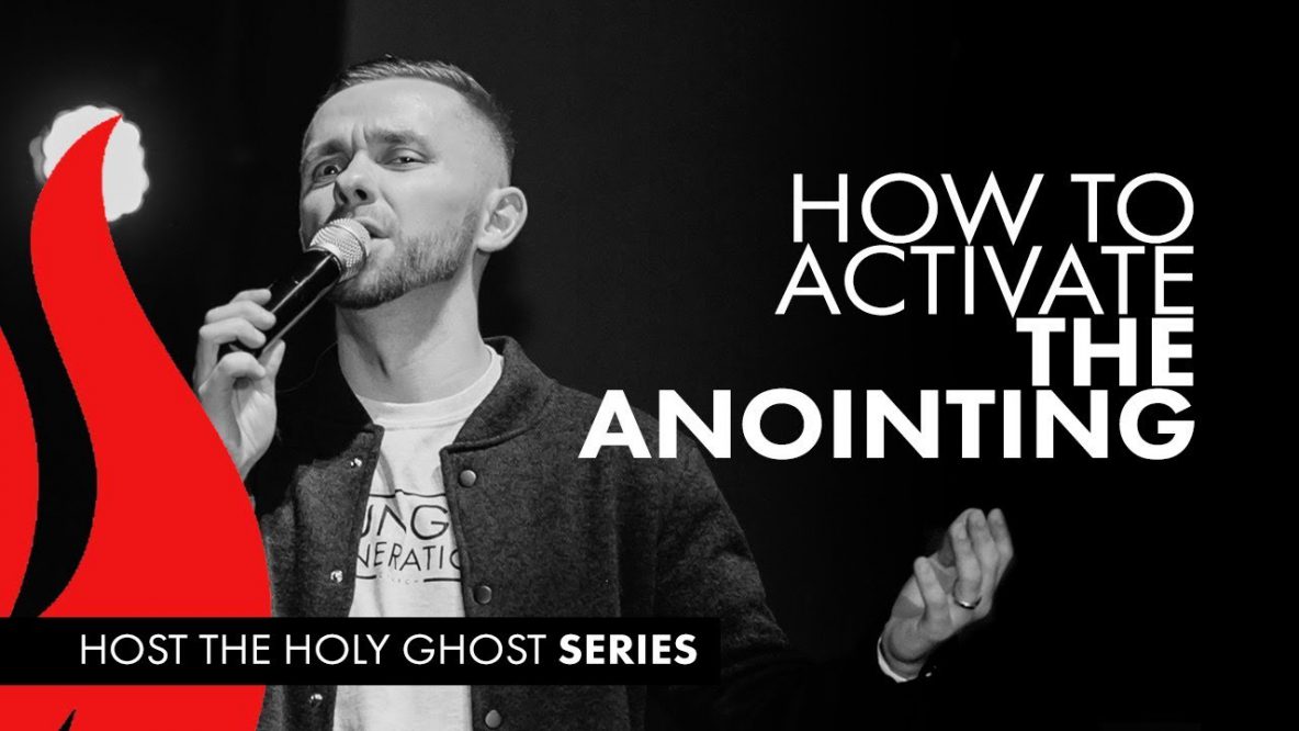 How to Activate the Anointing