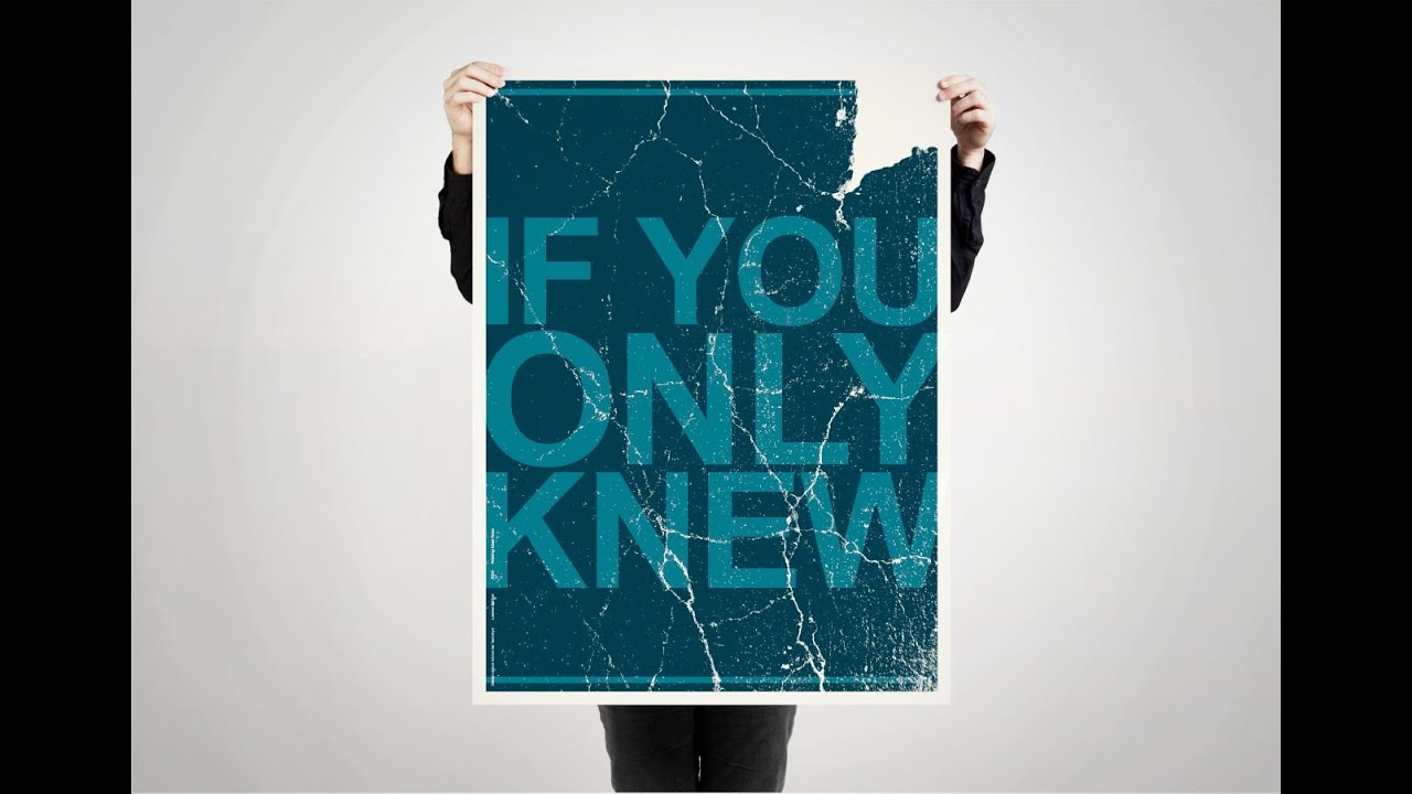Featured Image for “If You Only Knew”
