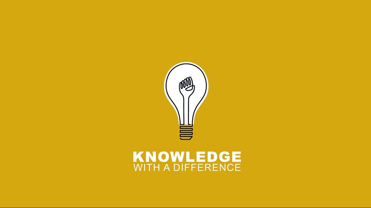 Featured Image for “Knowledge with a Difference”