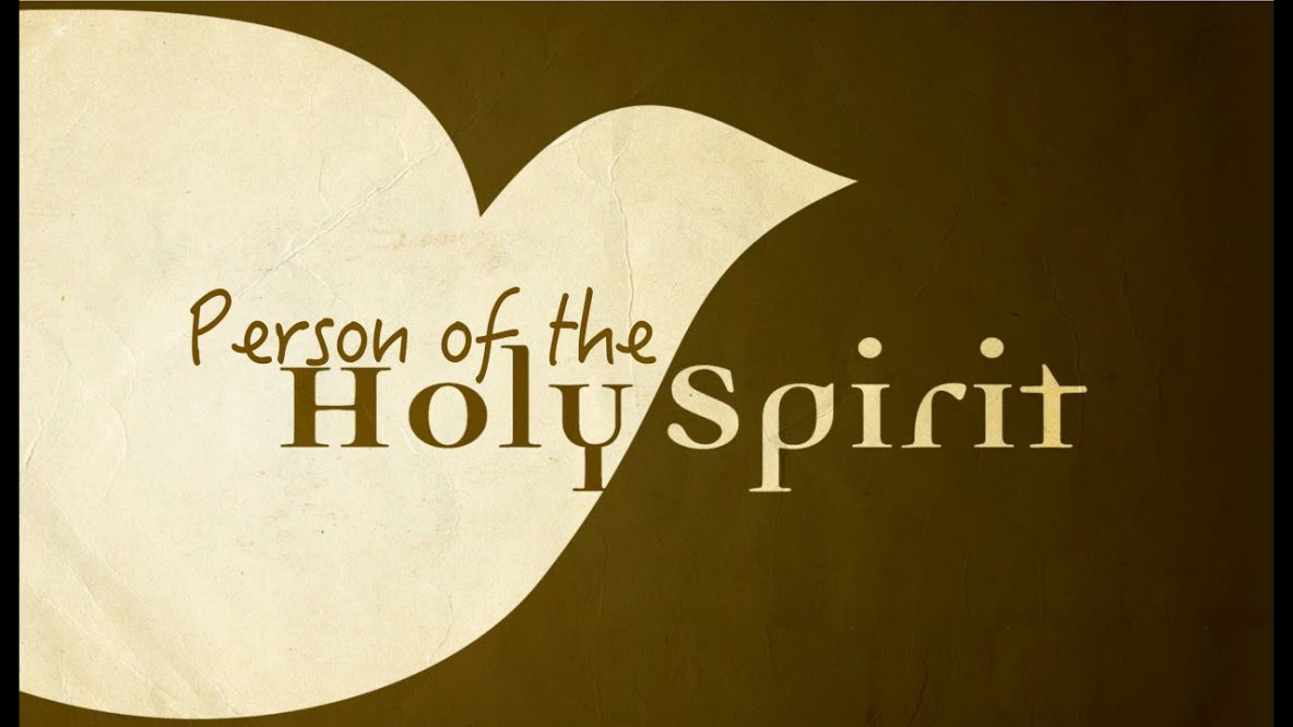 Person of the Holy Spirit