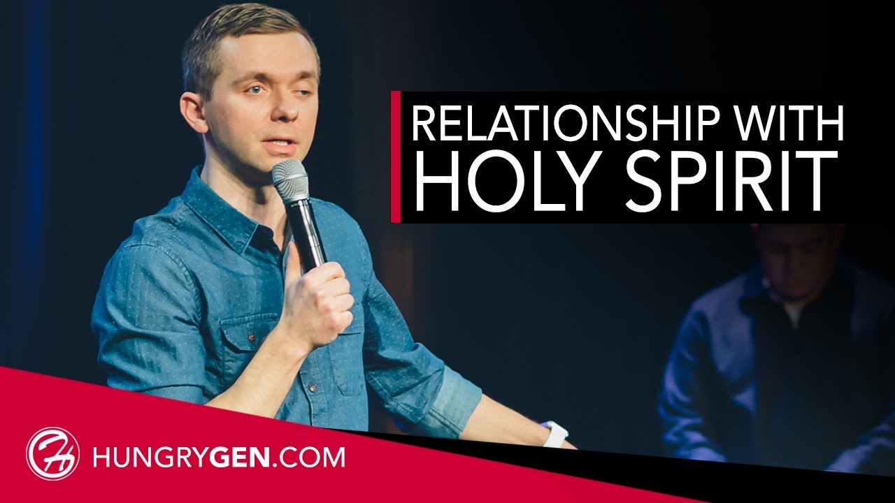 Featured image for 'Relationship with the Holy Spirit'