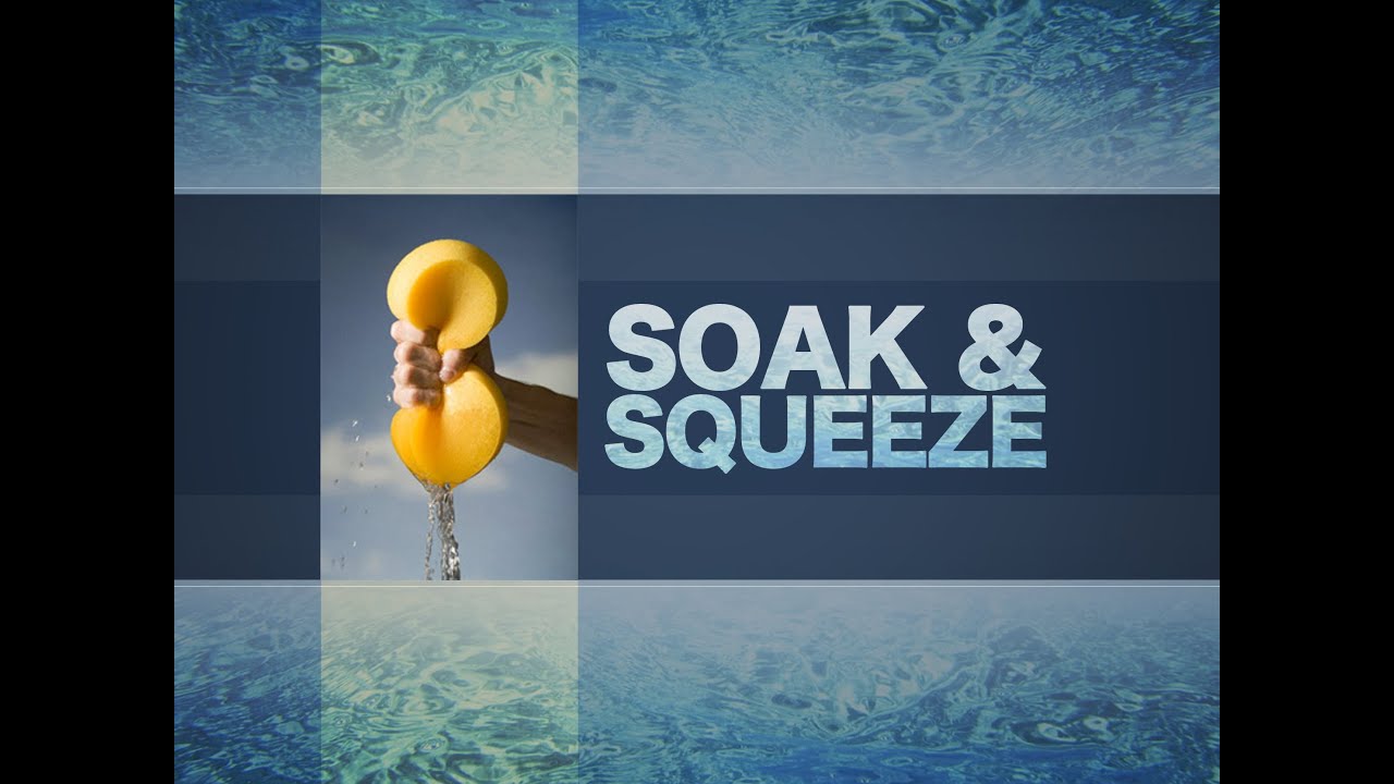 Featured image for 'Soak N Squeeze'