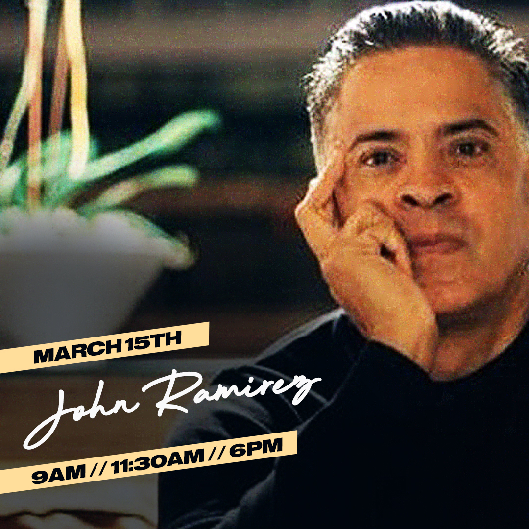 Featured image for 'Weekend Experience: Guest Speaker John Ramirez'