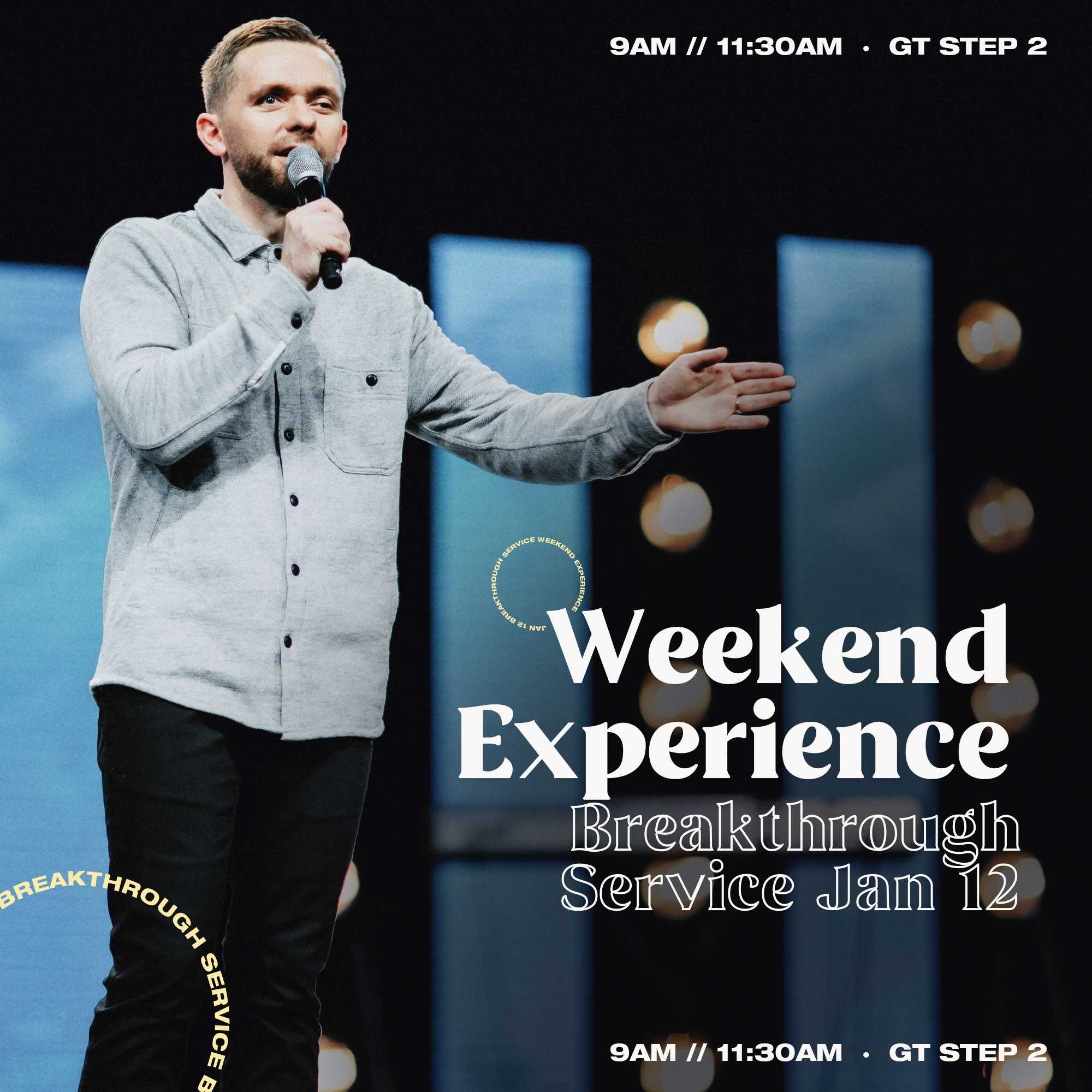 Featured image for 'Weekend Experience: Pastor Vlad'