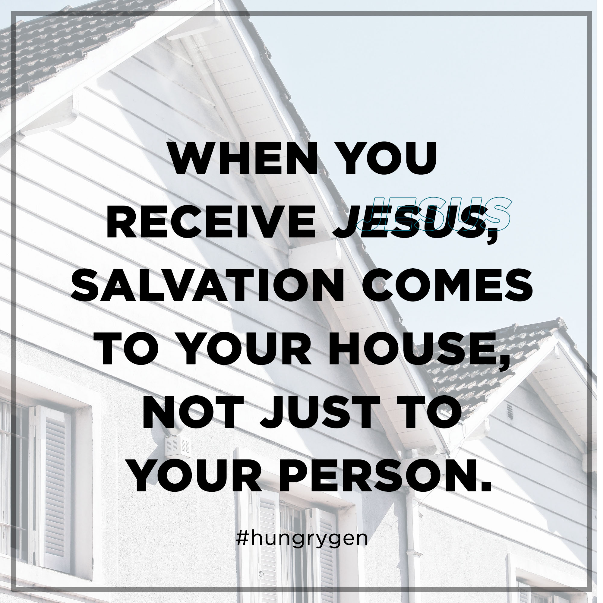 Shareable Quote for “Take Jesus Home”