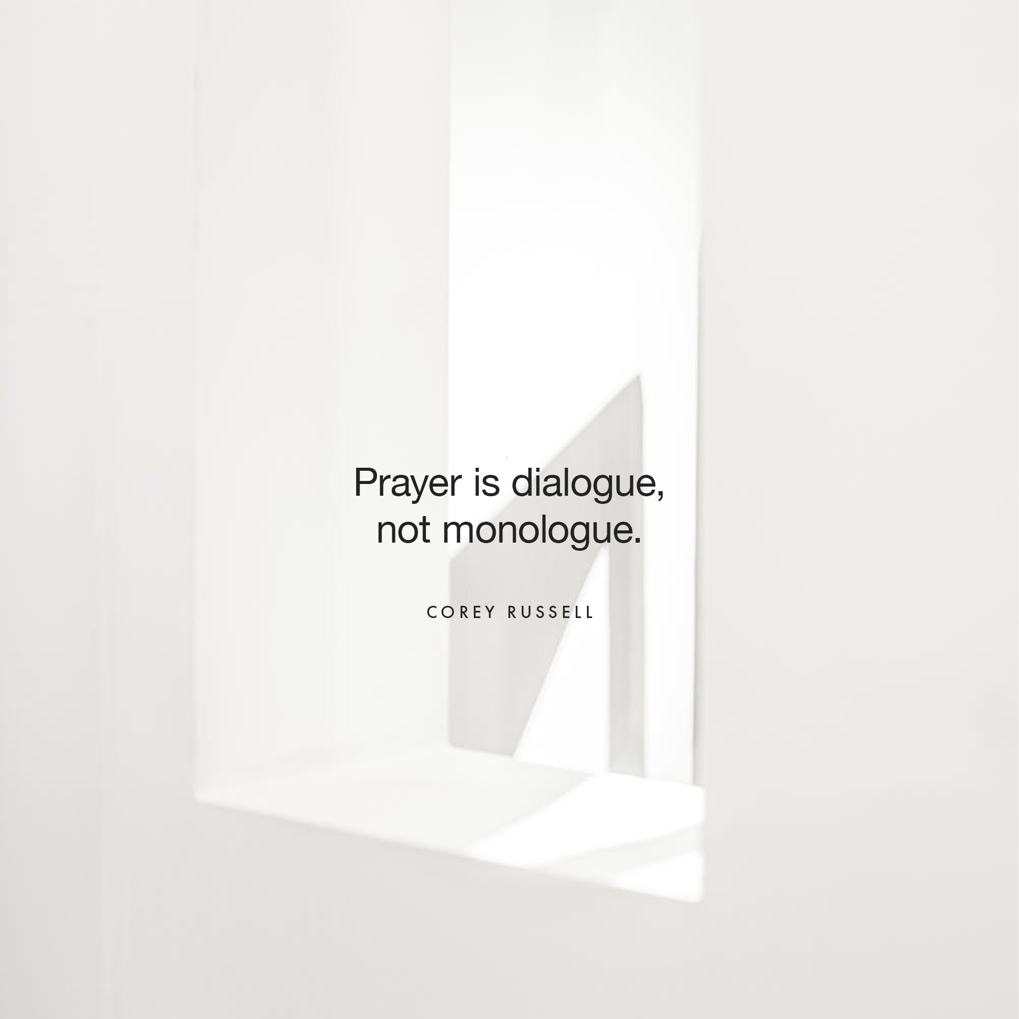 Shareable Quote for “Praying Church”