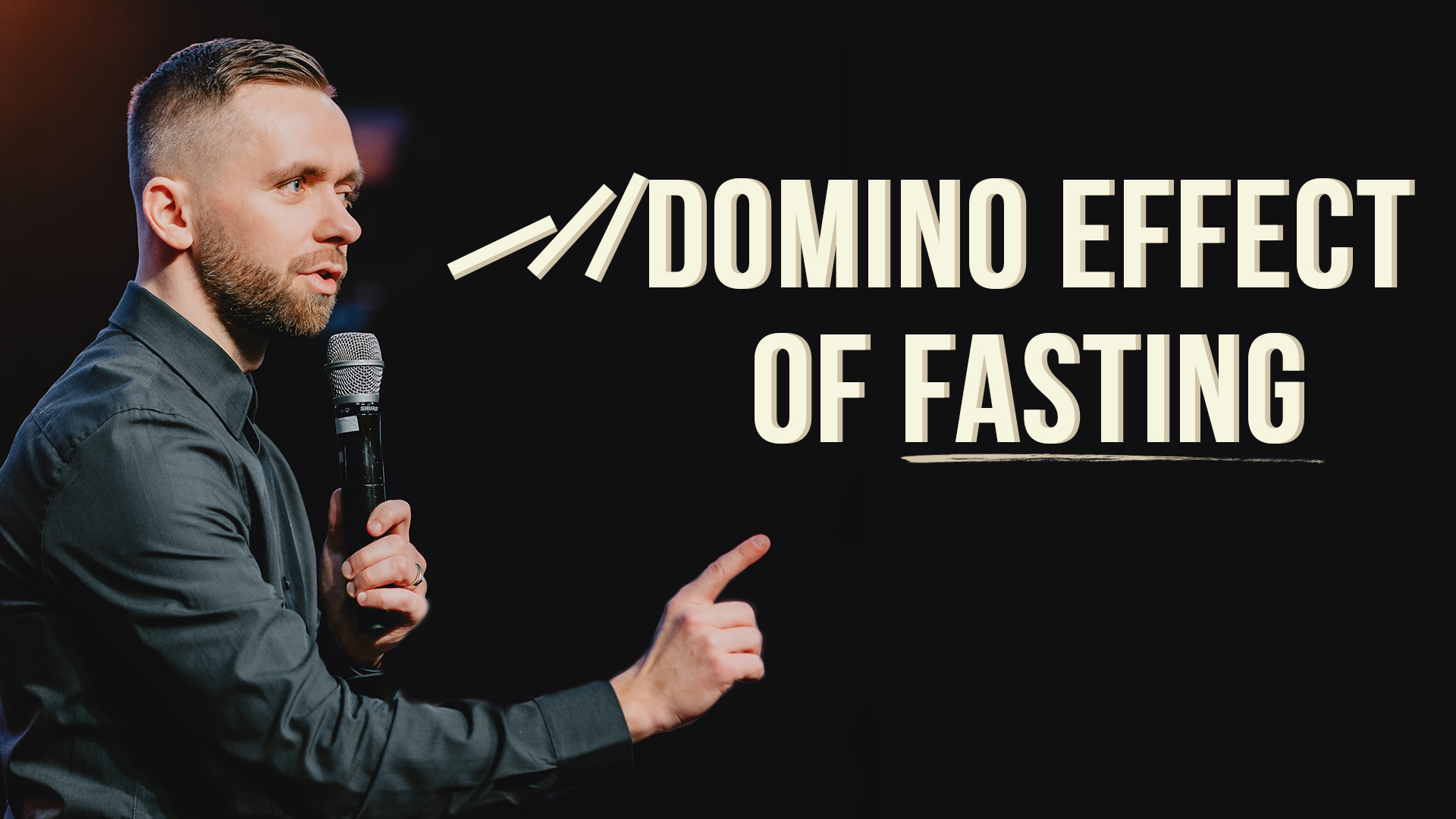 Featured image for 'Domino Effect of Fasting'