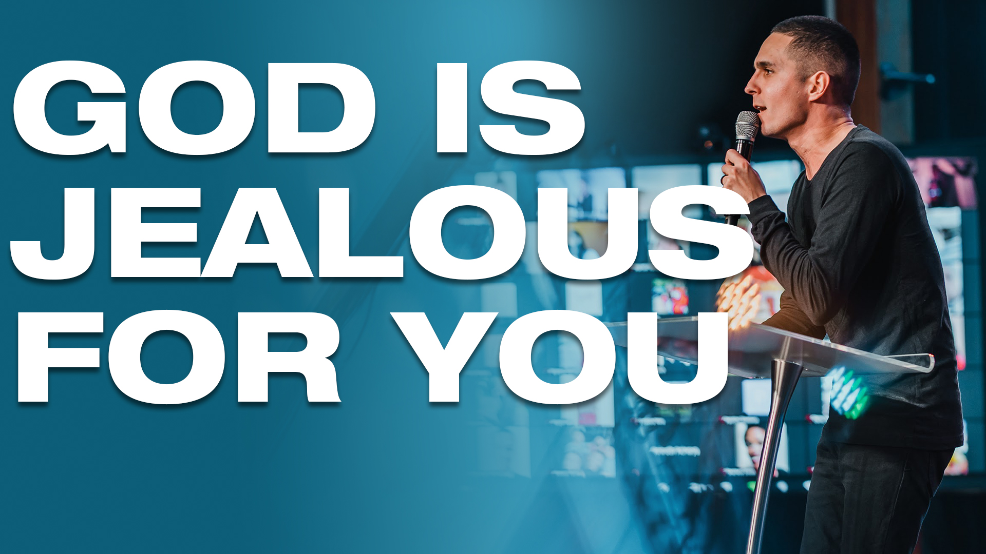 Featured image for 'Jealous God'