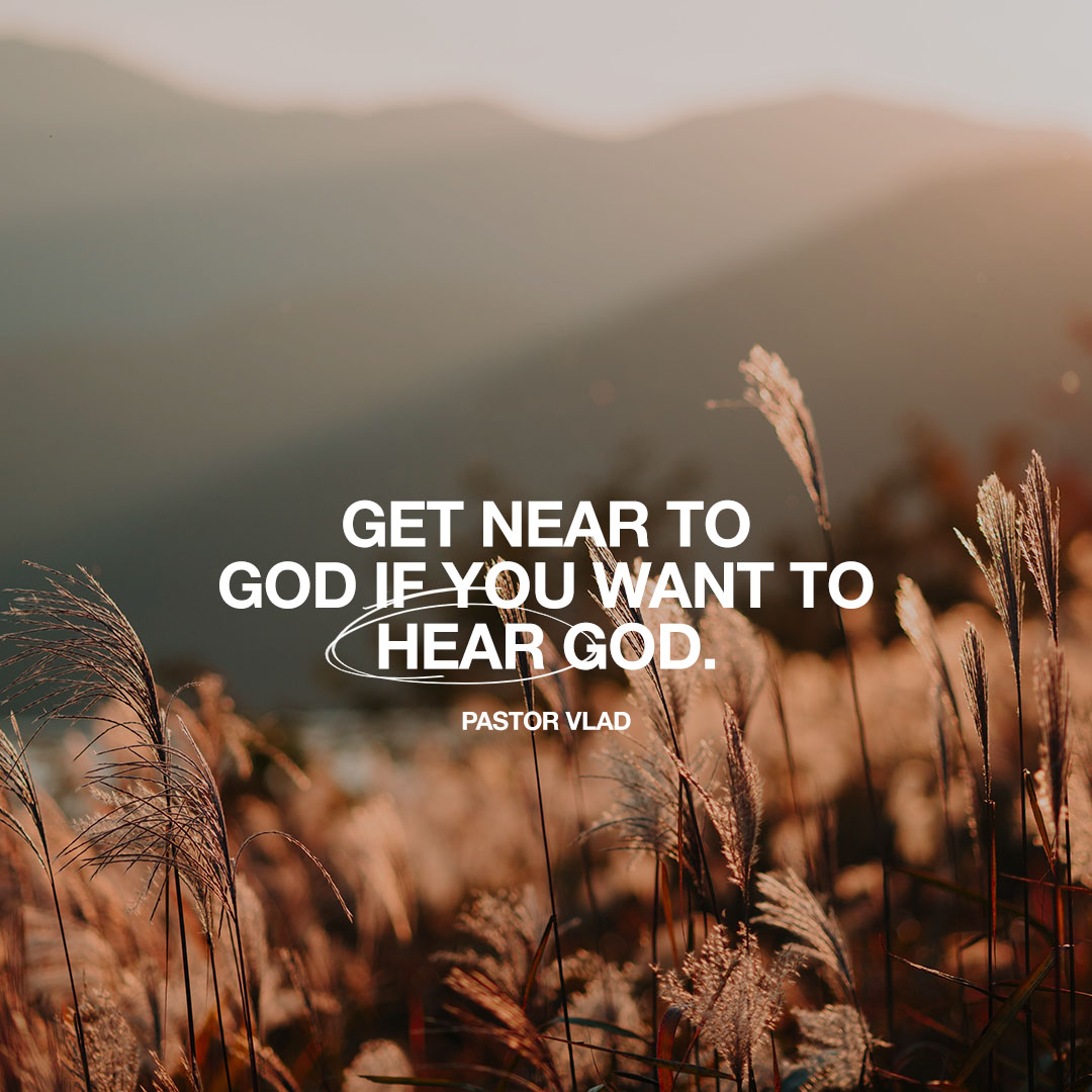 Shareable Quote for Sermon: How to Hear God’s Voice