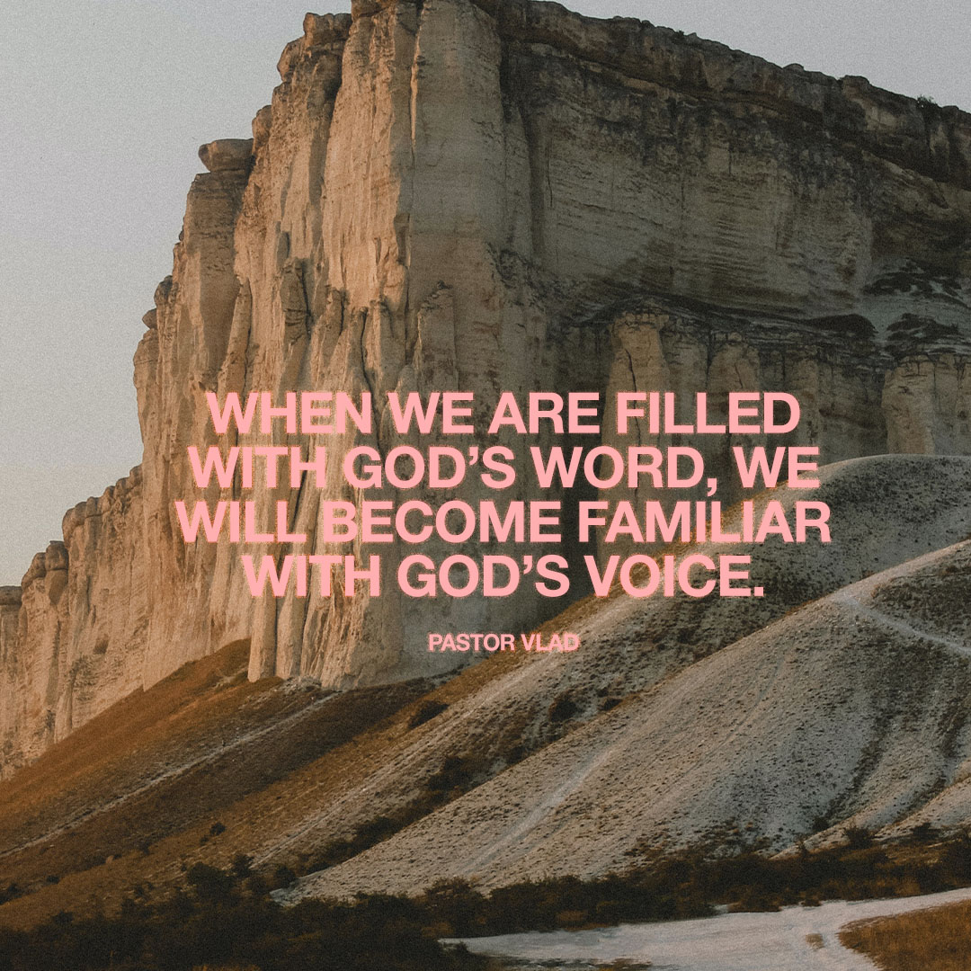 Shareable Quote for Sermon: How to Hear God’s Voice
