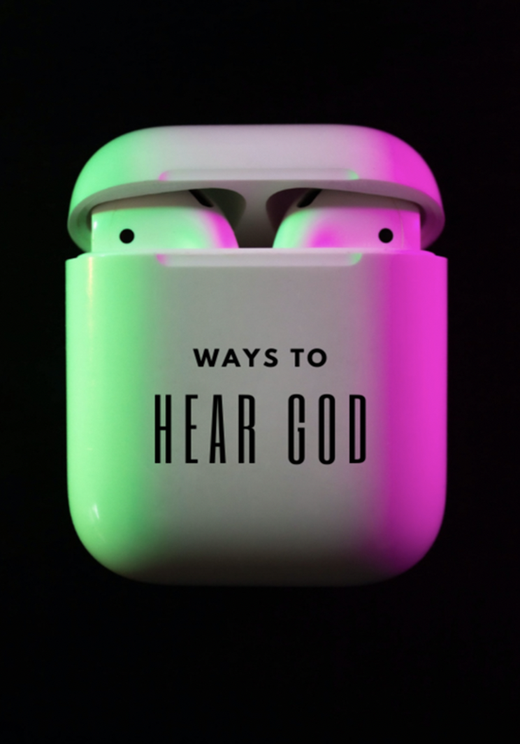 Featured image for 'Ways To Start Hearing God'