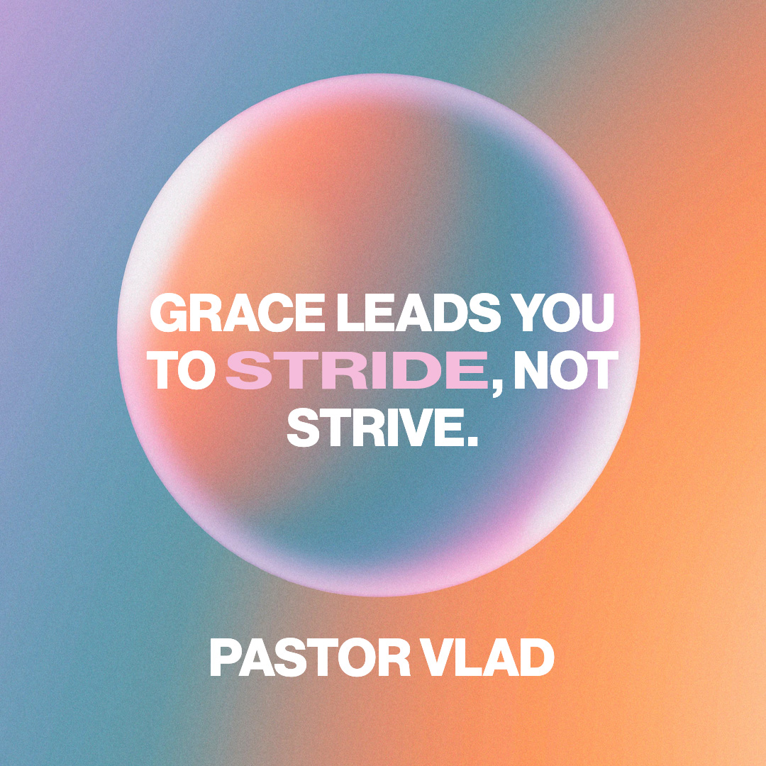 Shareable Quote for Sermon: The Pace of Grace