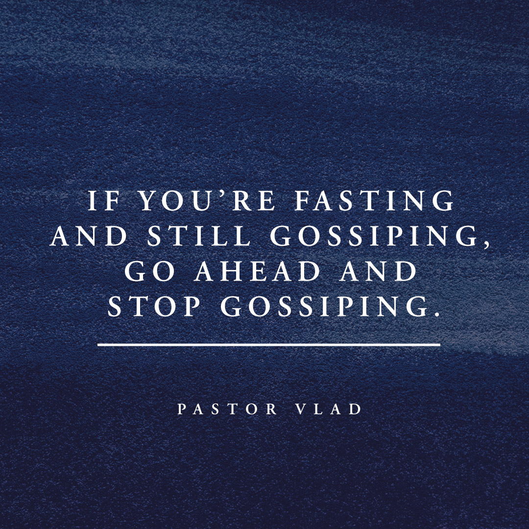 Shareable Quote for Sermon: God’s Chosen Fast