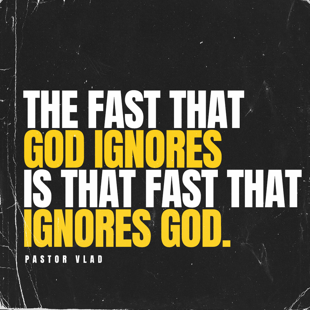 Shareable Quote for Sermon: God’s Chosen Fast