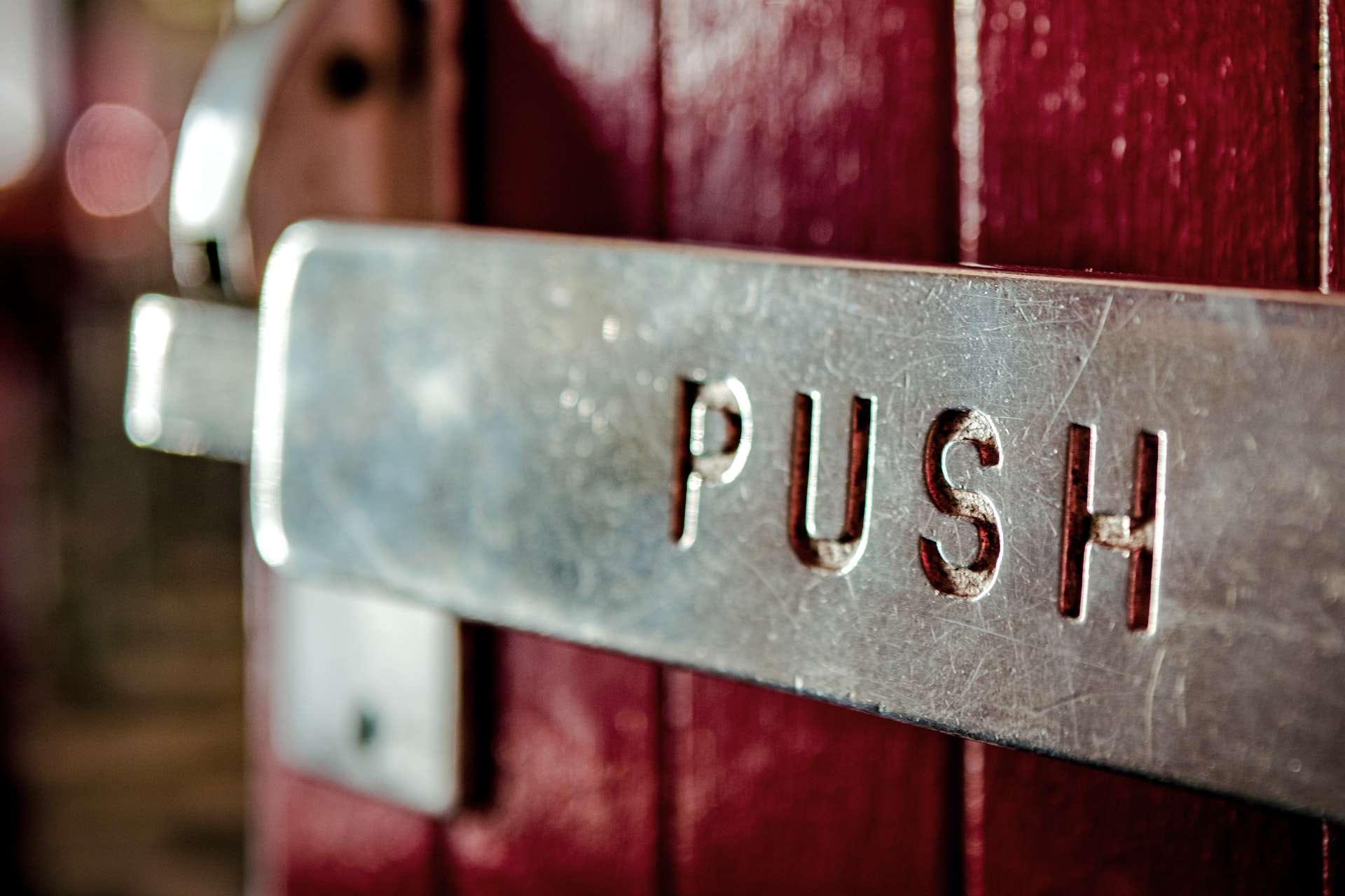 Featured image for 'PUSH – Pray Until Something Happens'