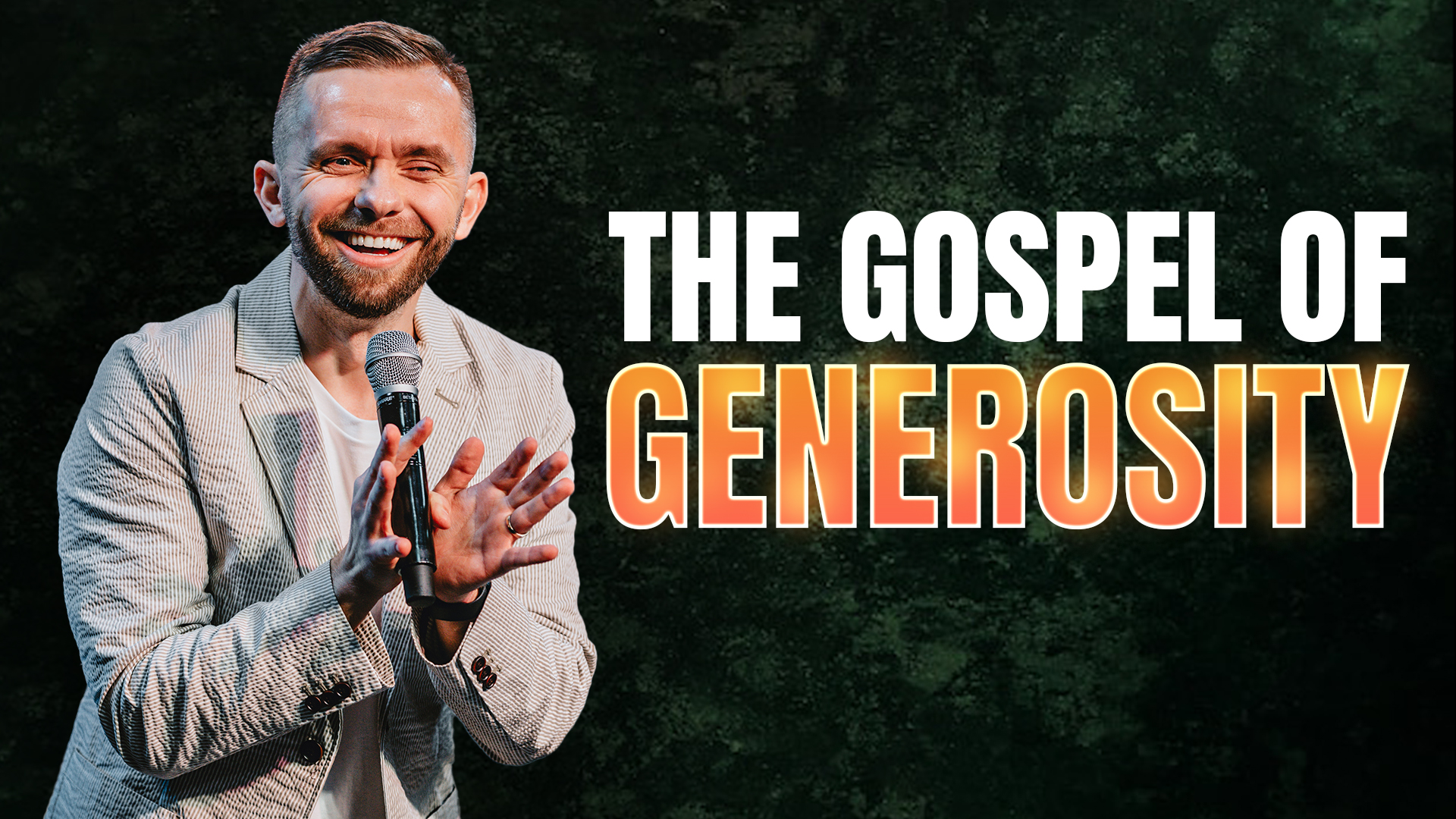Featured image for “The Gospel of Generosity”