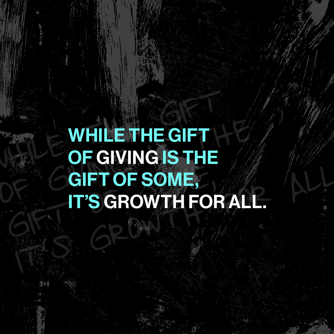Shareable Quote for Sermon: The Gospel of Generosity