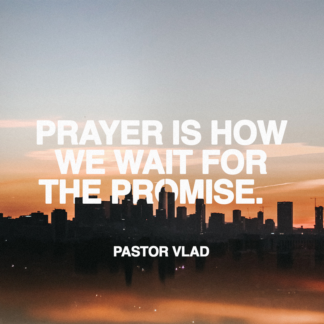 Shareable Quote for Sermon: While Waiting