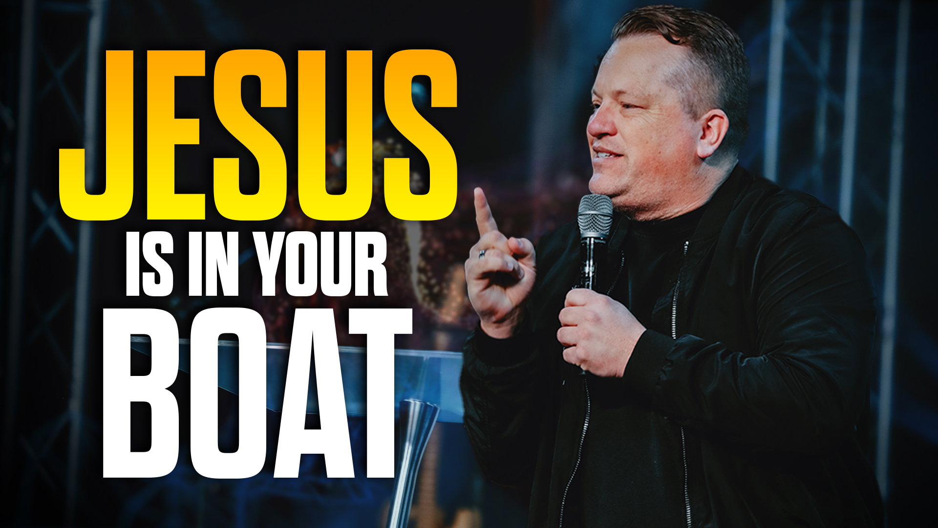 Featured image for “Jesus is in Your Boat”