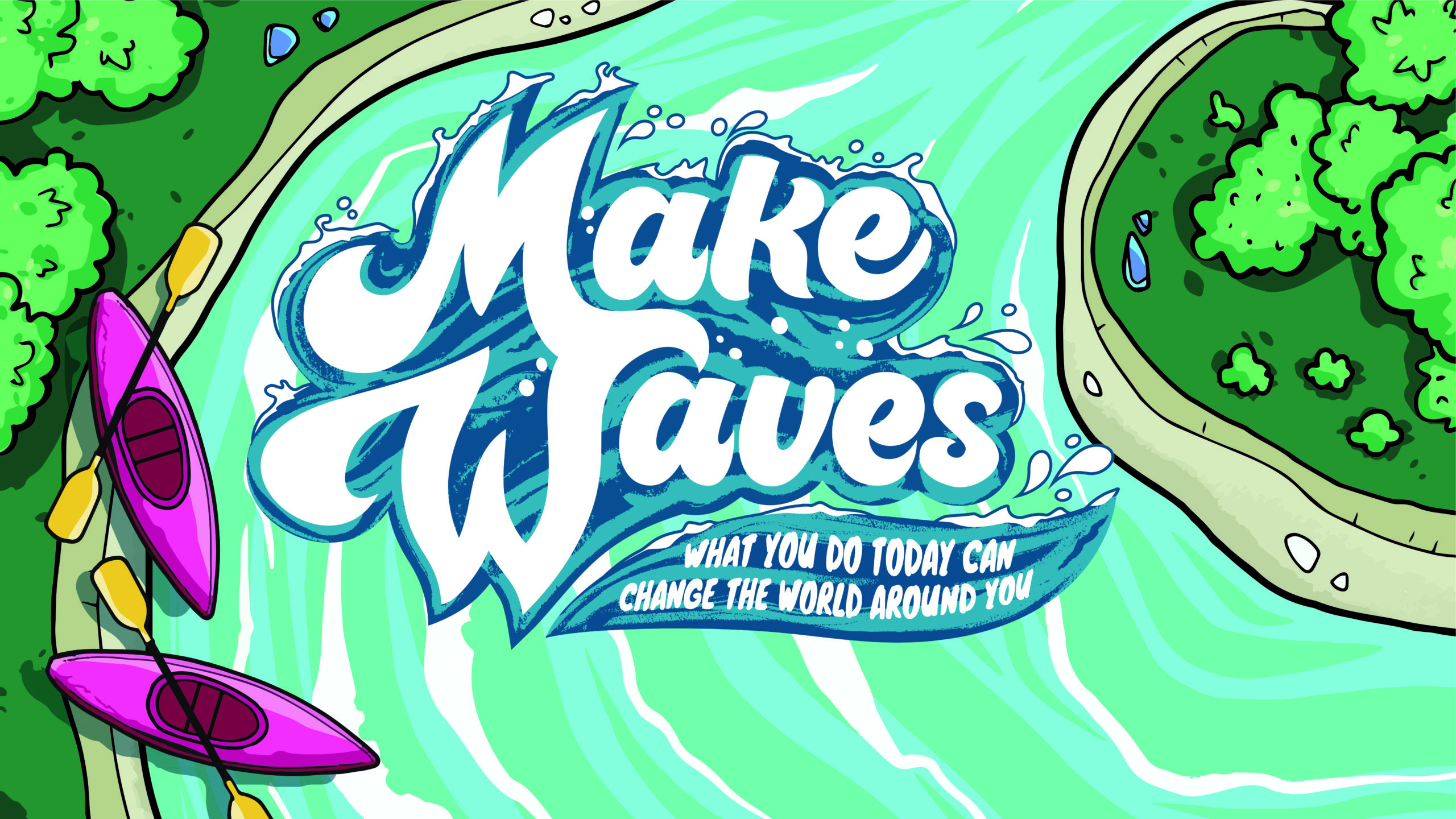 Make Waves: VBS 2022 - Hungry Generation