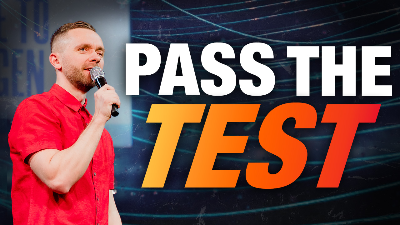 Featured image for “Pass the Test”