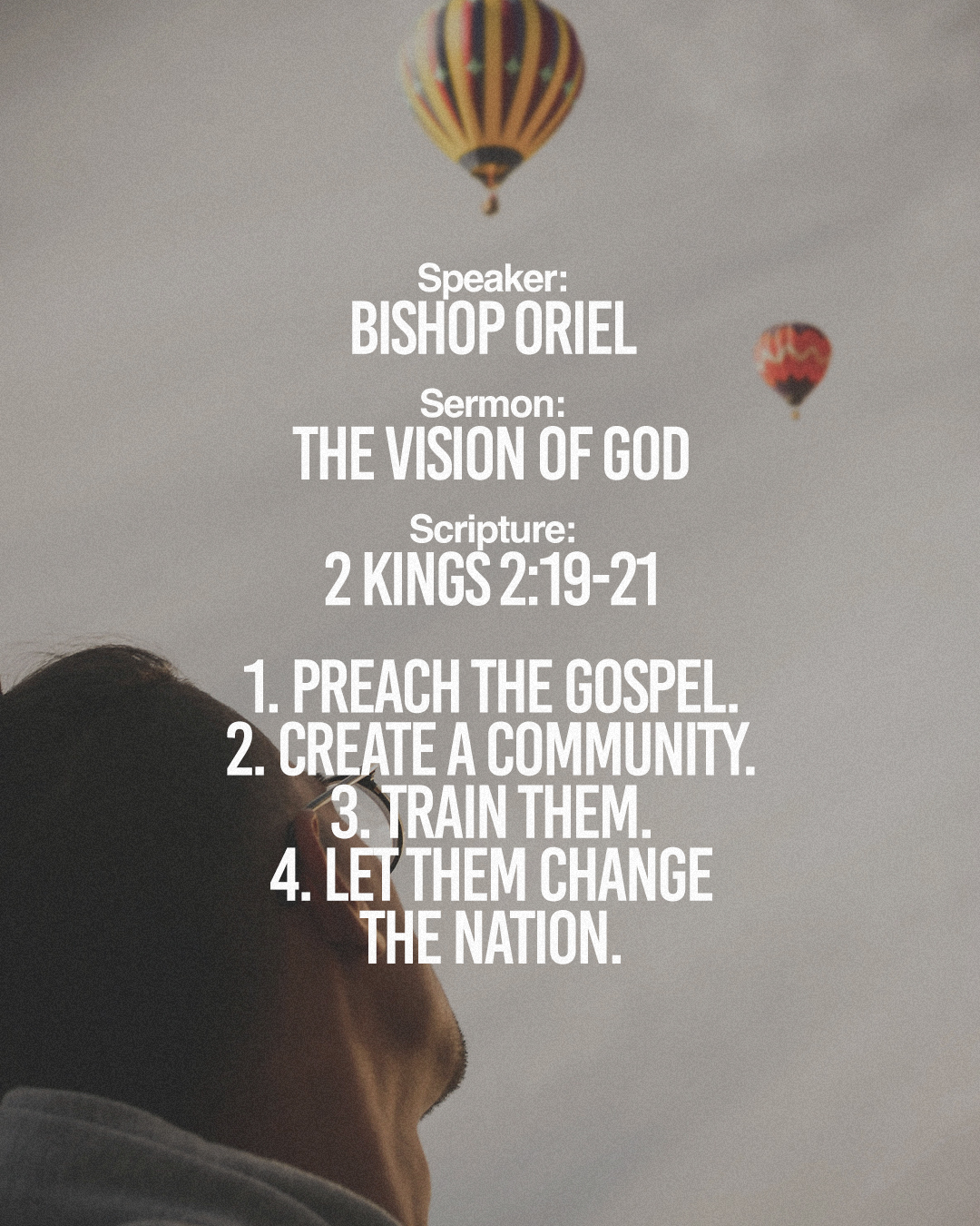 Shareable Quote for Sermon: Catch the Vision