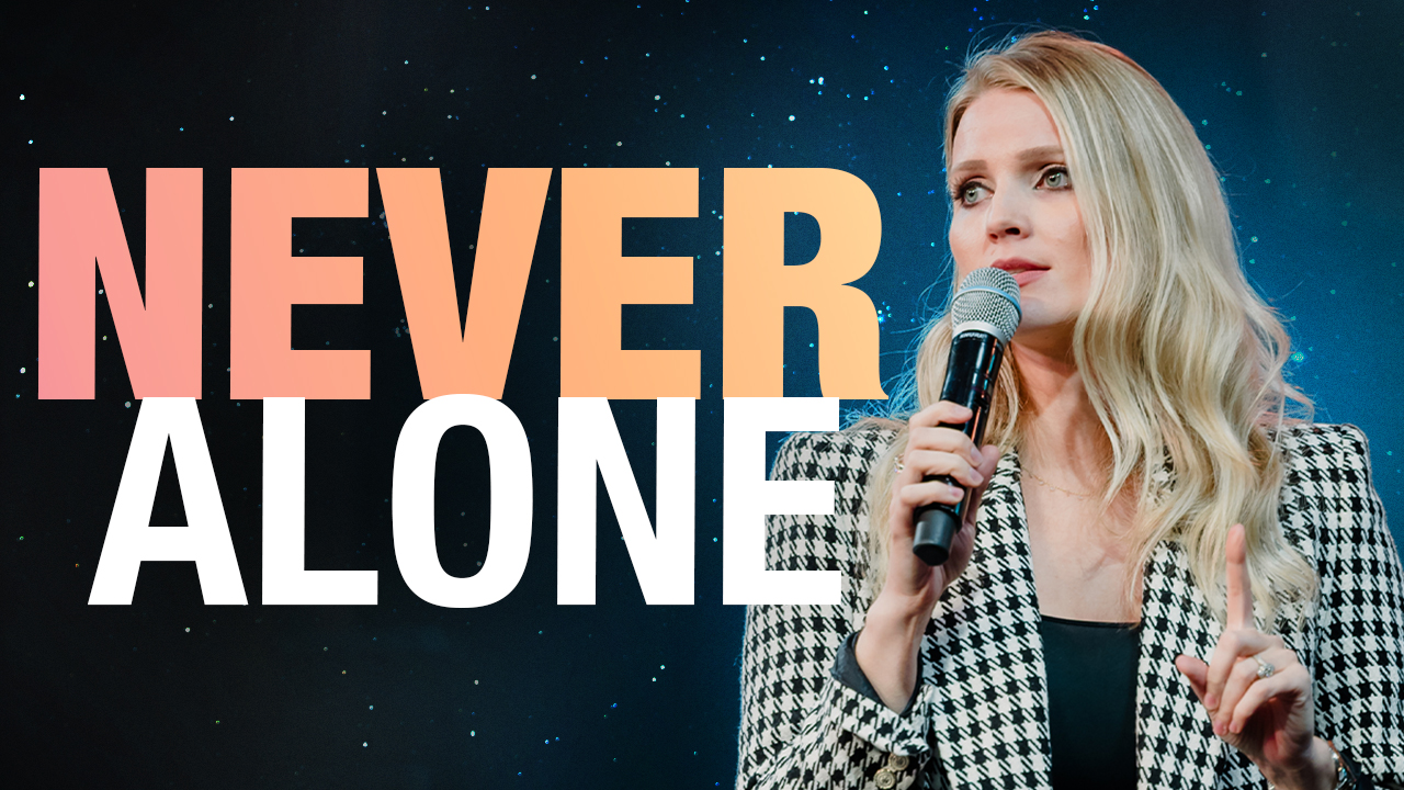 Featured Image for “Never Alone”