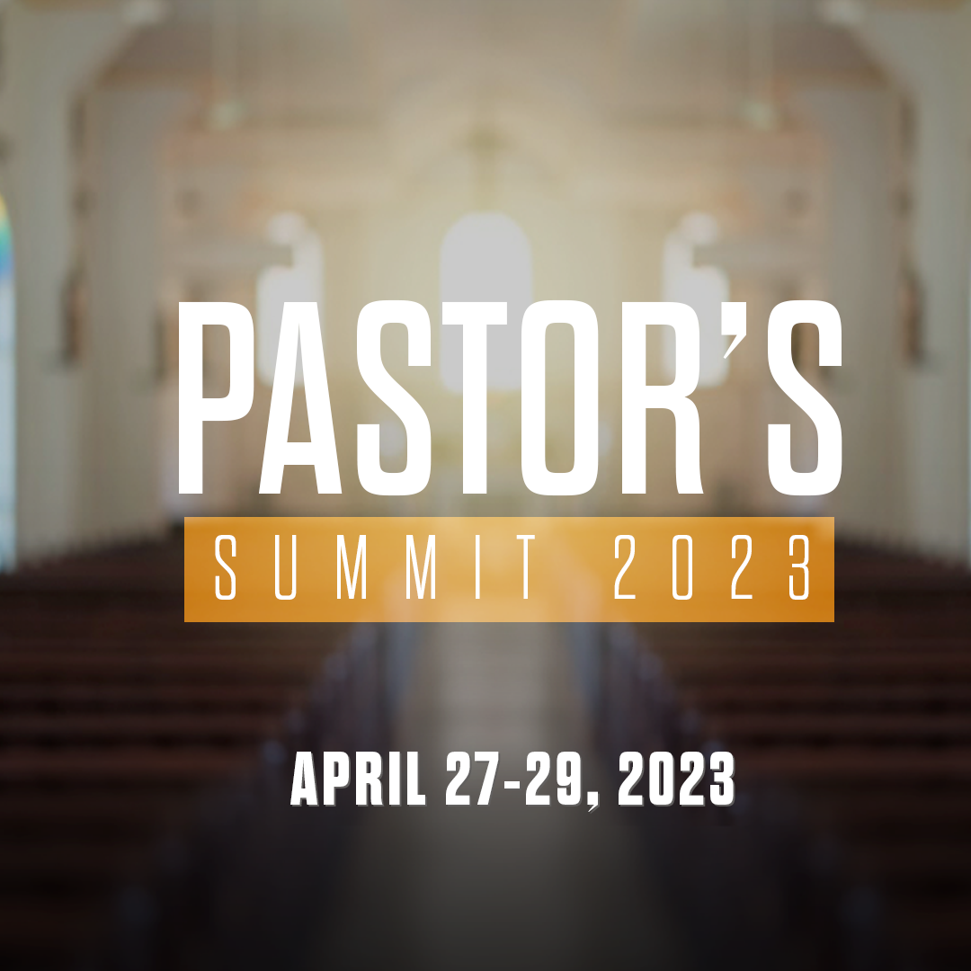 Pastors Summit Hungry Generation