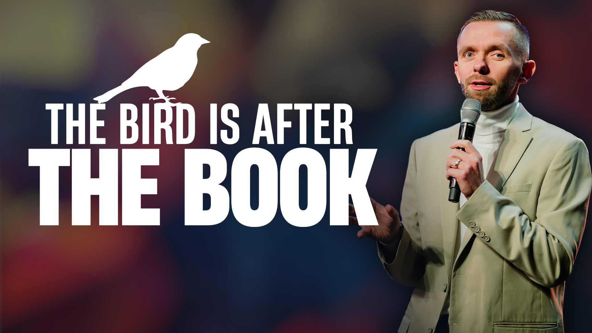 Featured Image for “The Bird is After The Book”