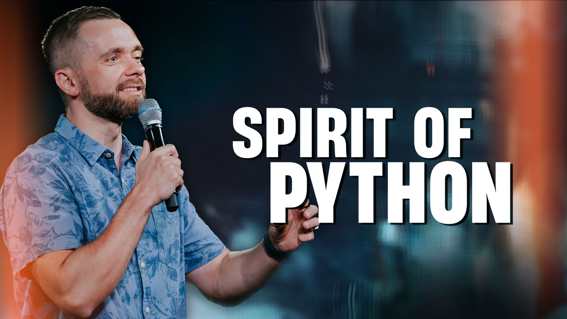 Featured image for 'Spirit of Python'