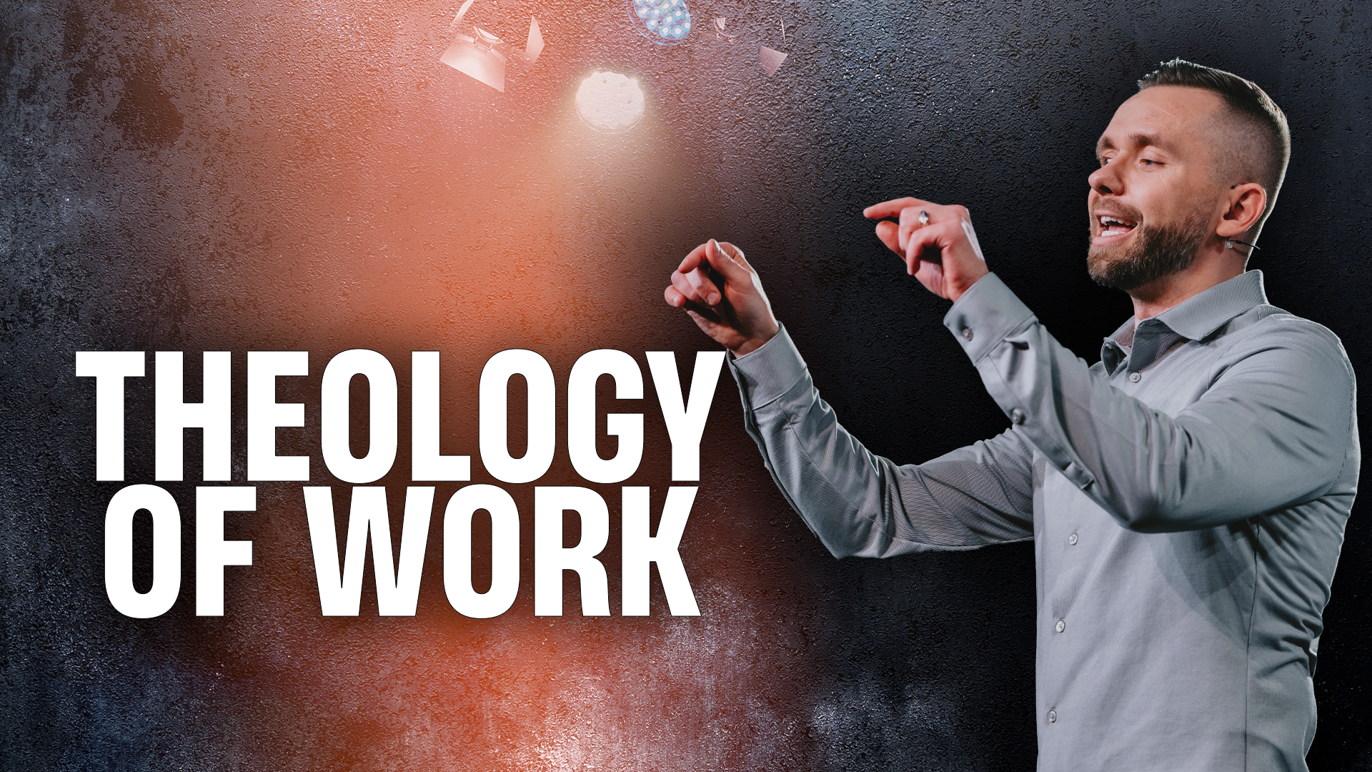 Featured image for 'The Theology of Work '