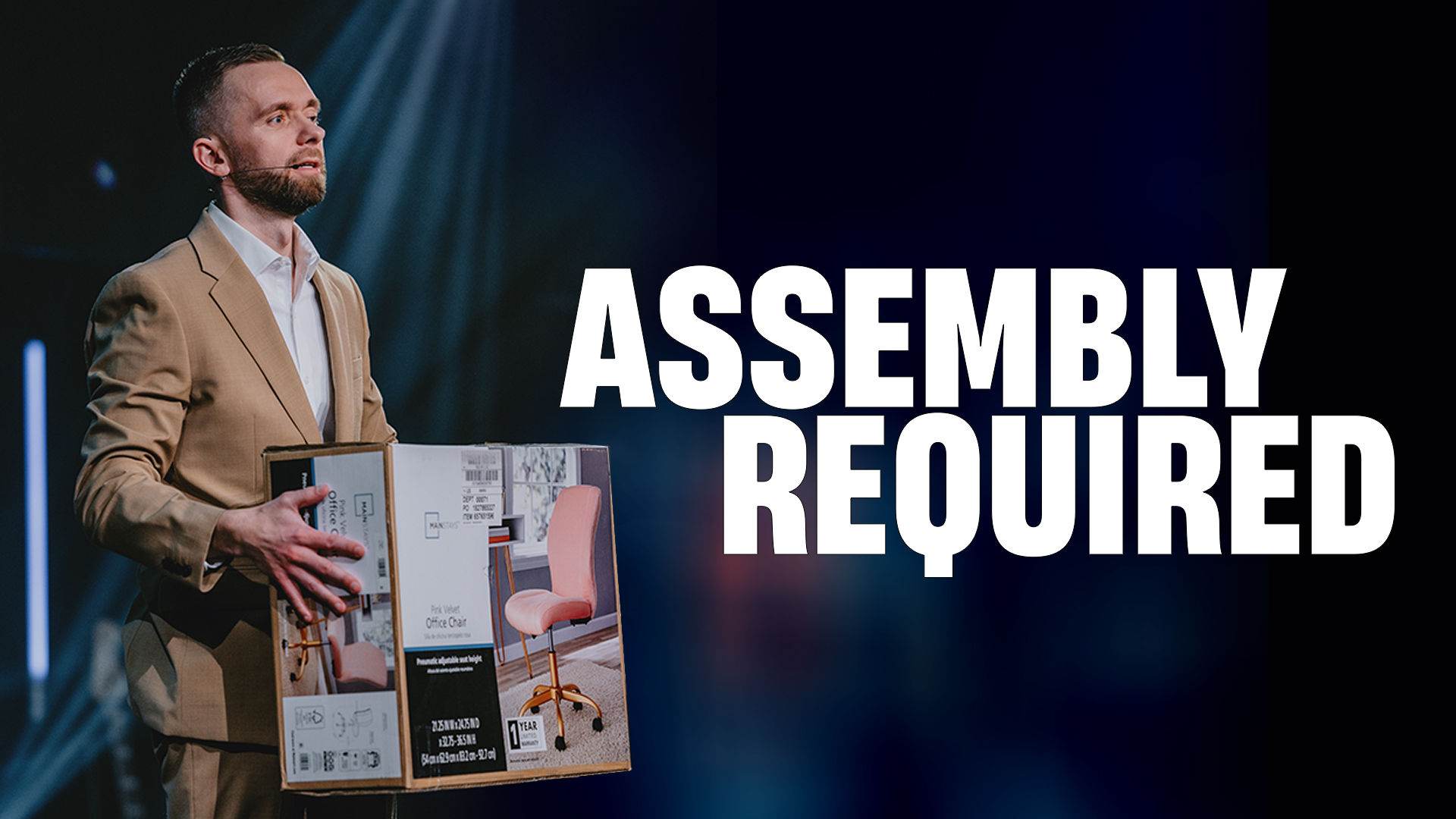 Featured image for 'Assembly Required'