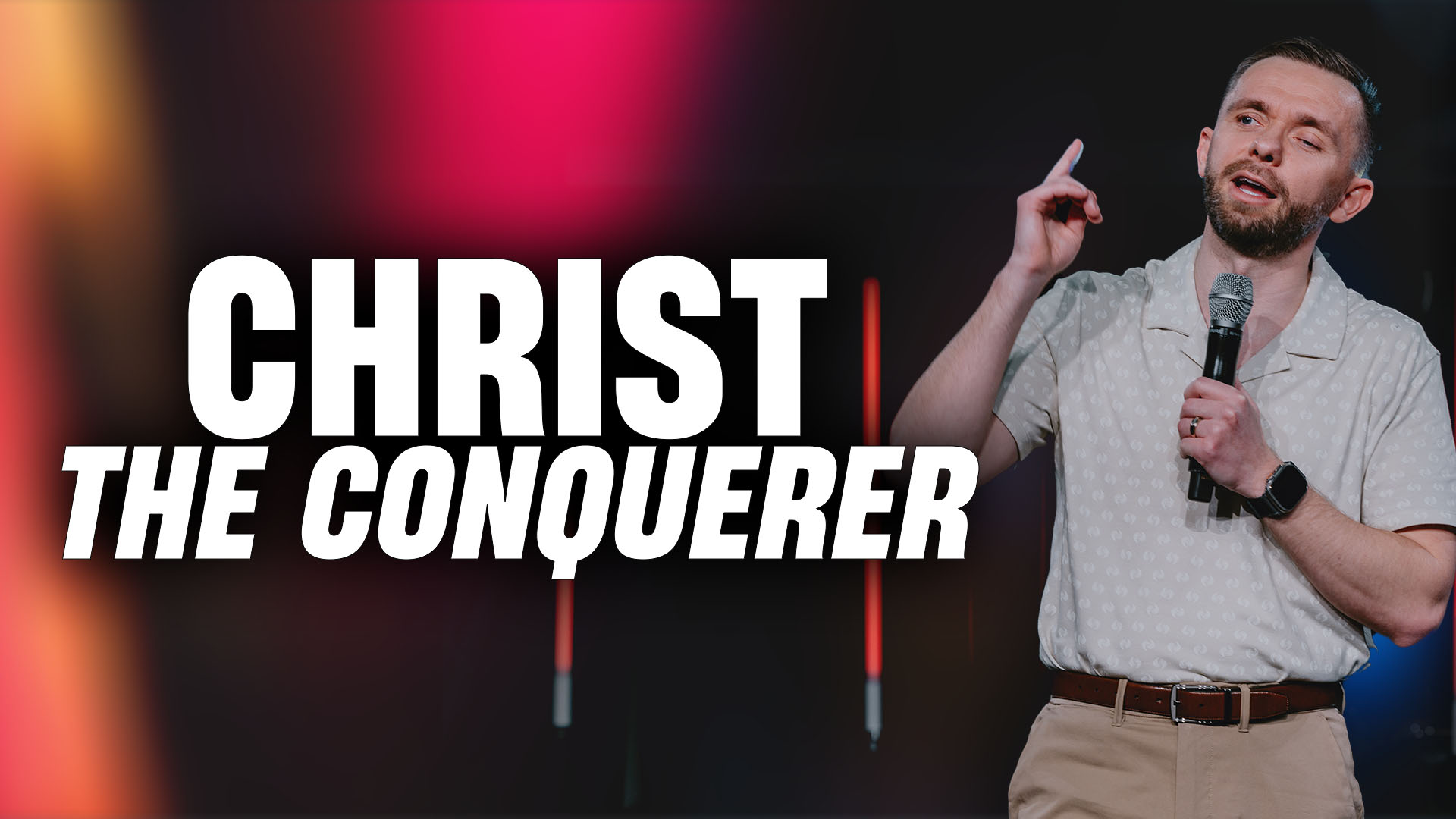Featured image for 'Christ the Conquerer'