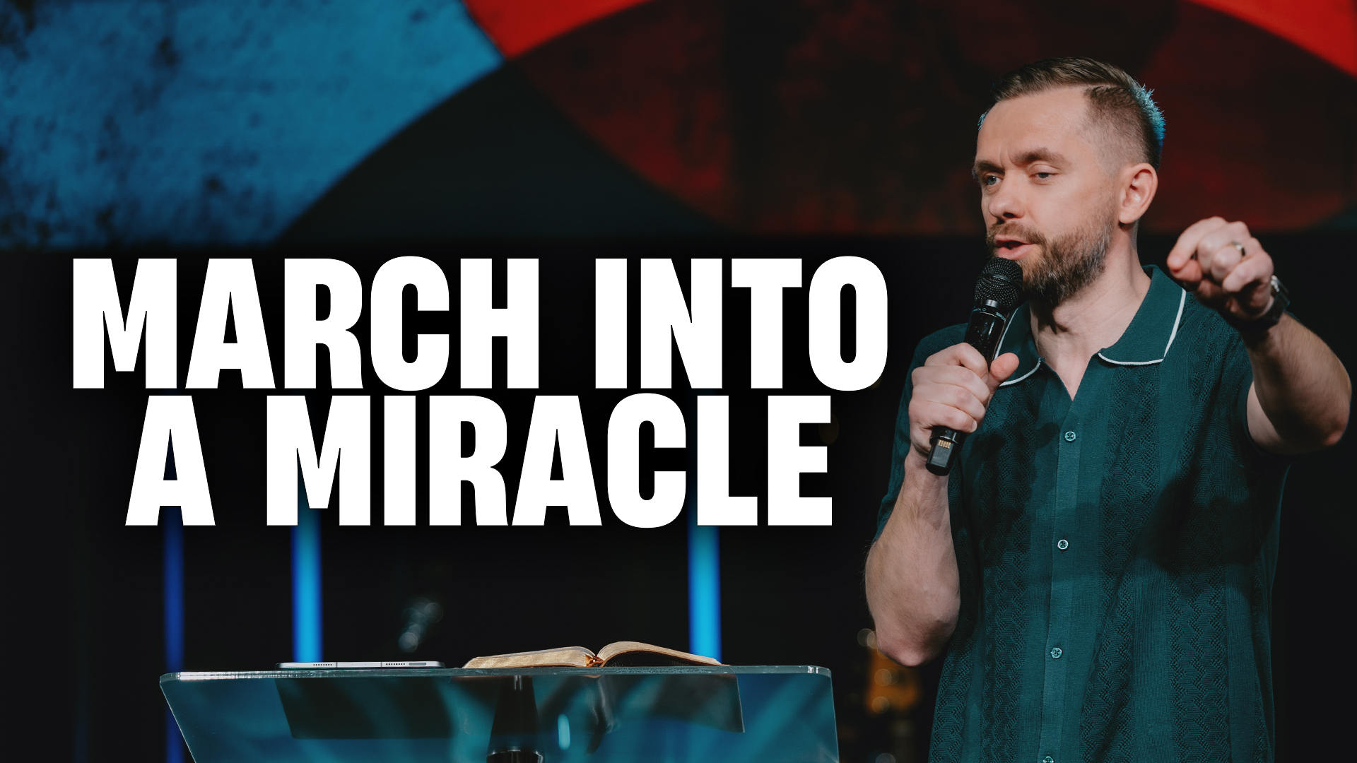 Featured Image for “March into a Miracle ”