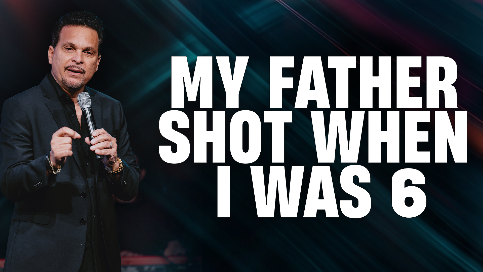 Featured Image for “My Dad Got Shot When She I Was 6 ”
