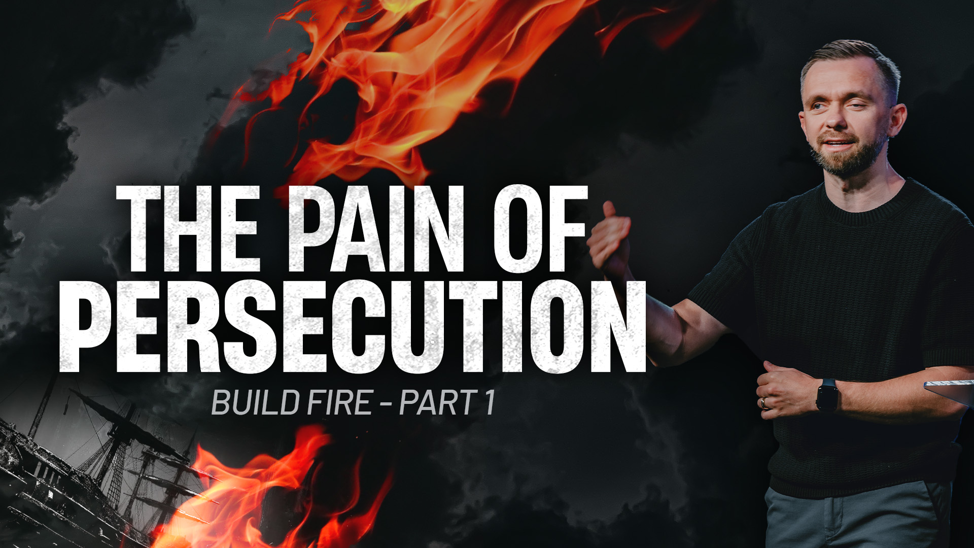 Featured image for 'The Pain of Persecution'