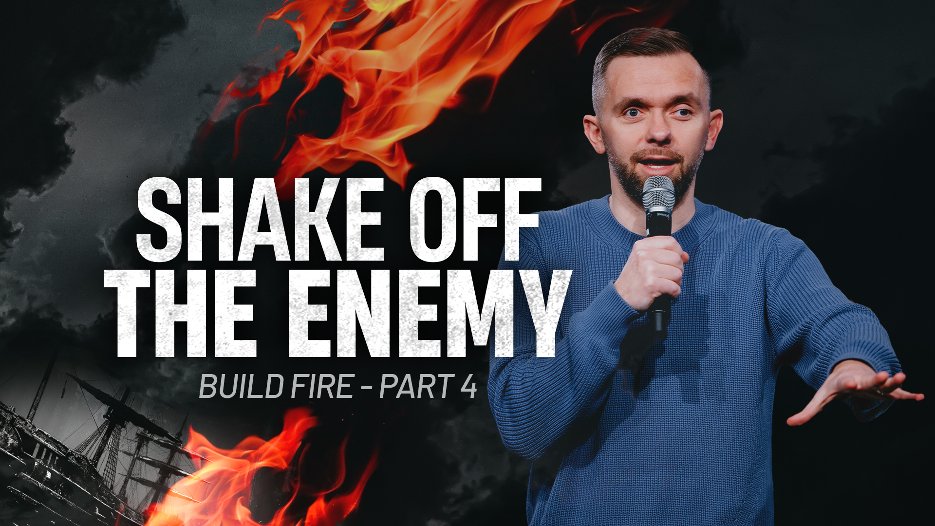 Featured Image for “Shake Off The Enemy”