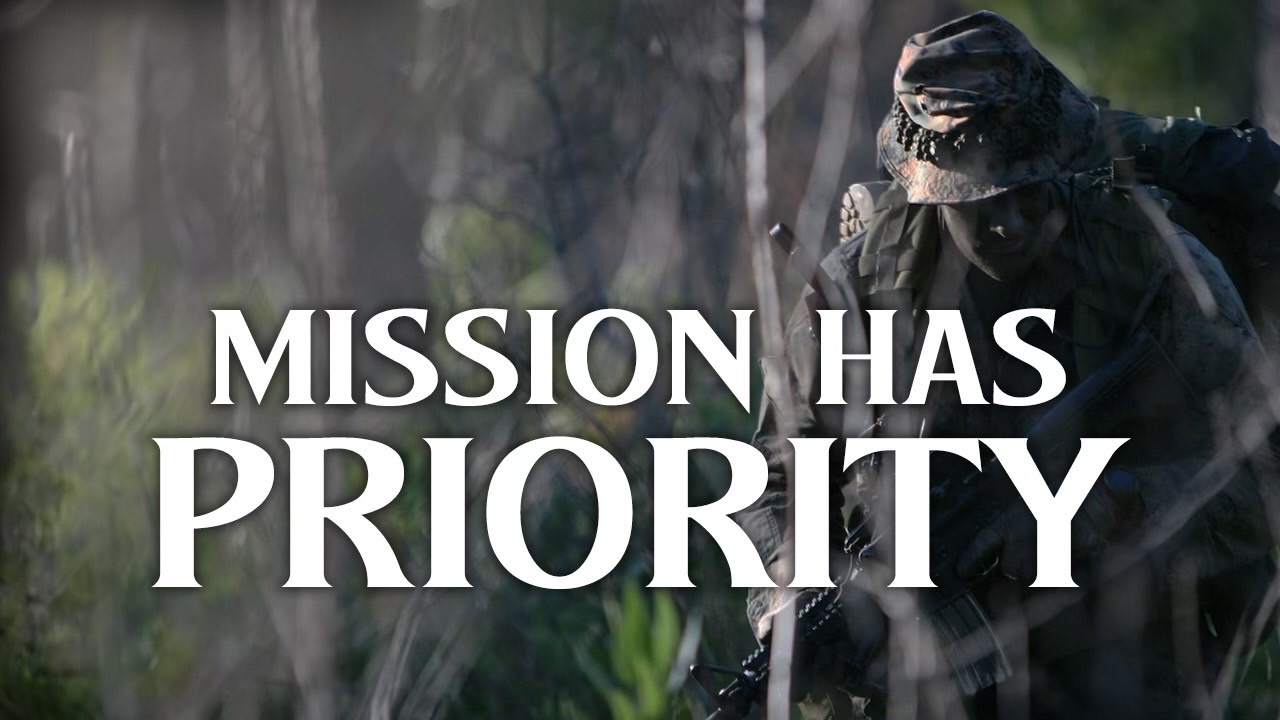 Featured Image for “Mission Has Priority”