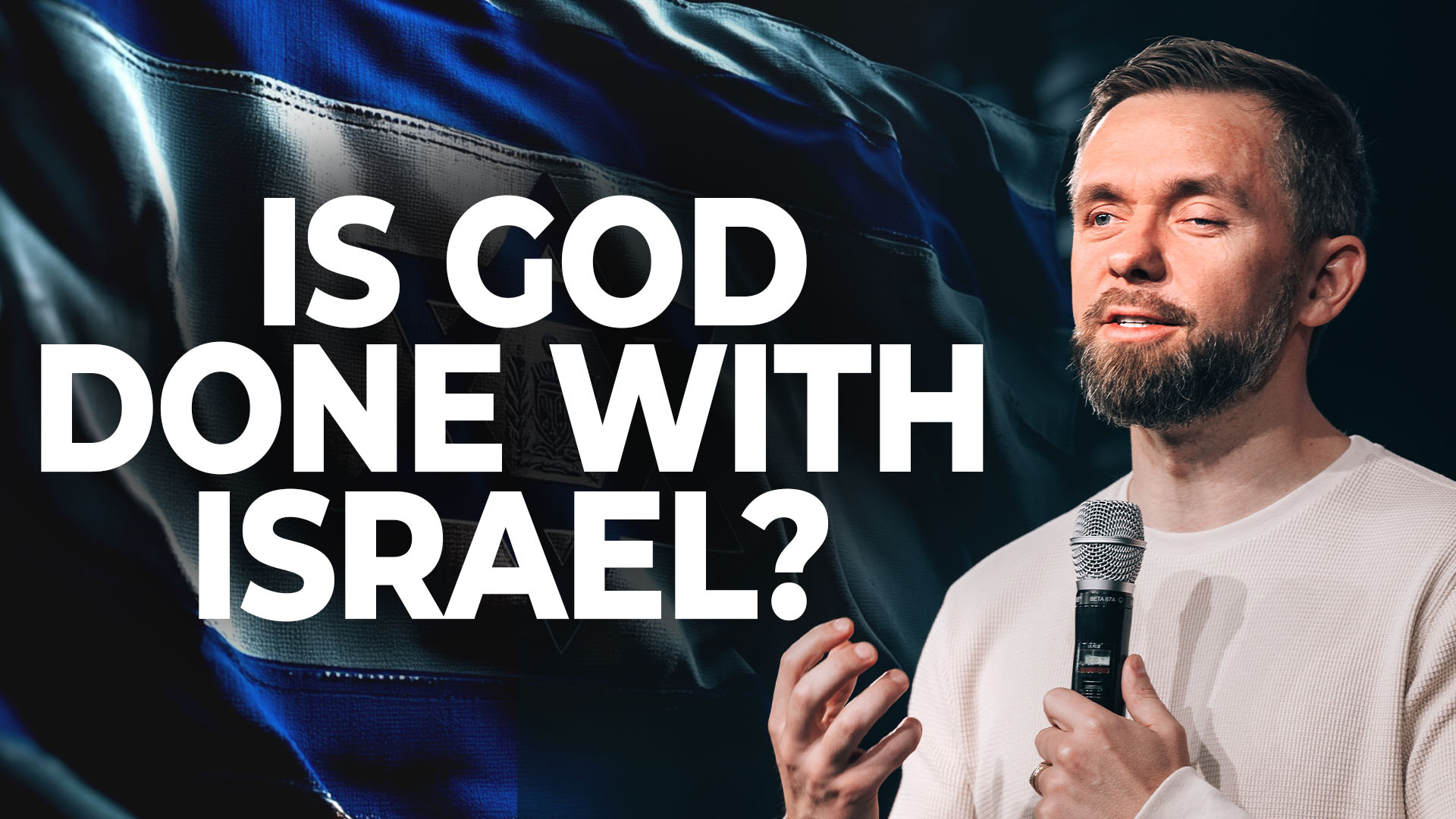 Featured image for 'Is God Done With Israel?'