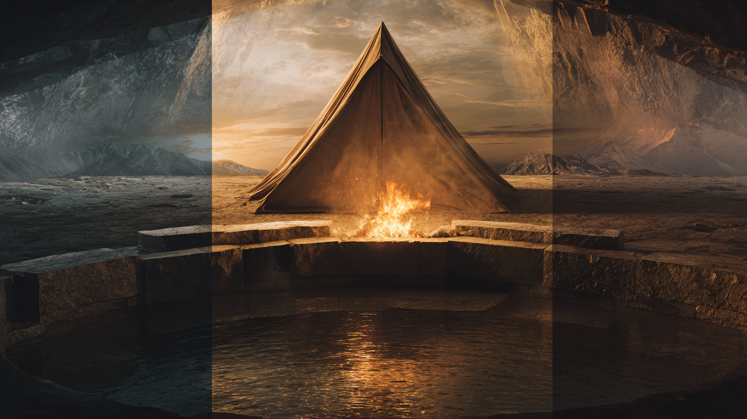Featured image for 'Pitch a Tent – Build an Altar – Dig a Well'
