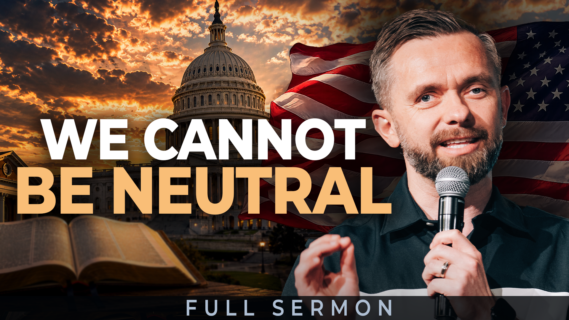 Featured Image for “Why The Church Can’t Be Neutral Anymore”